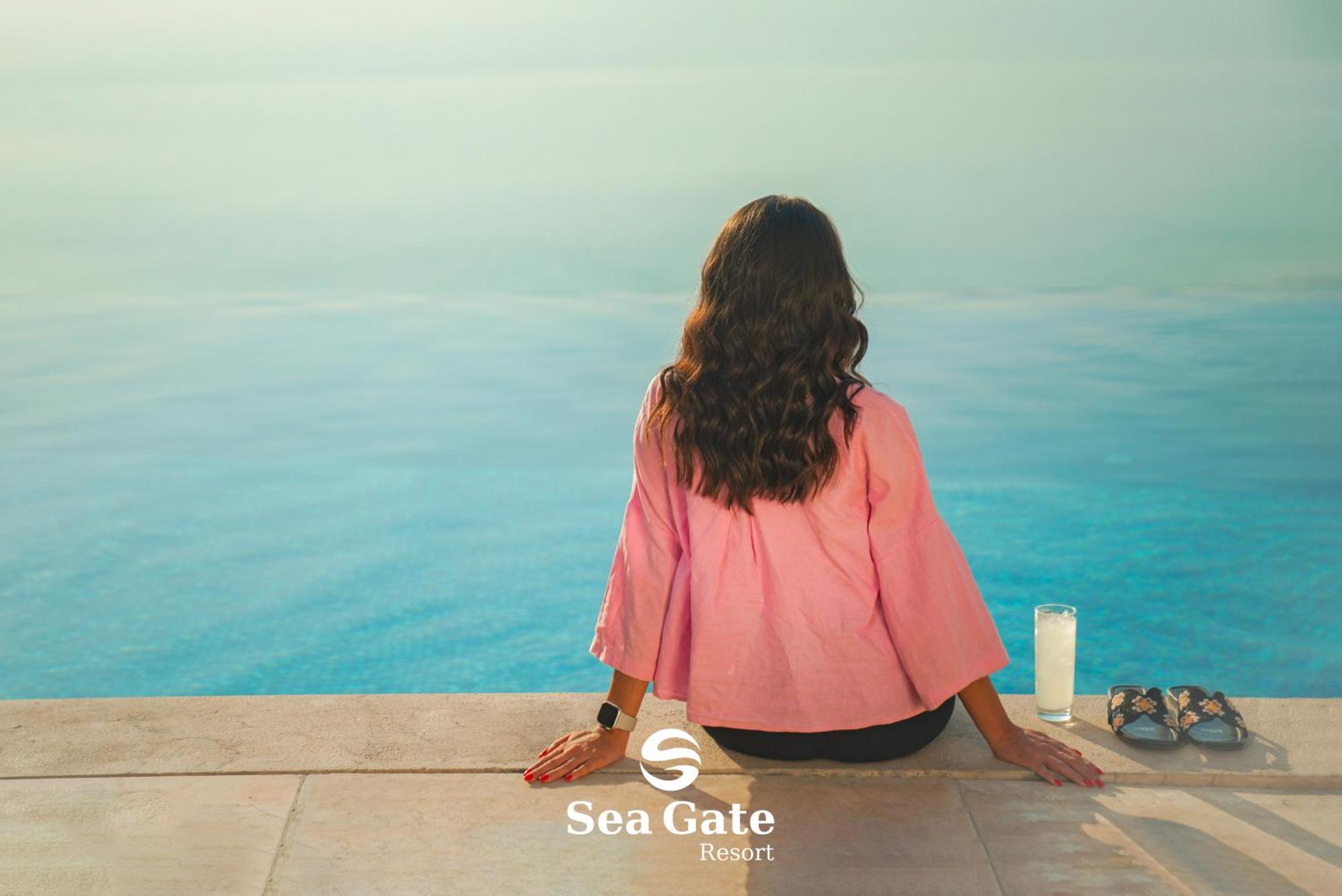 Sea Gate Resort Sweimeh エクステリア 写真
