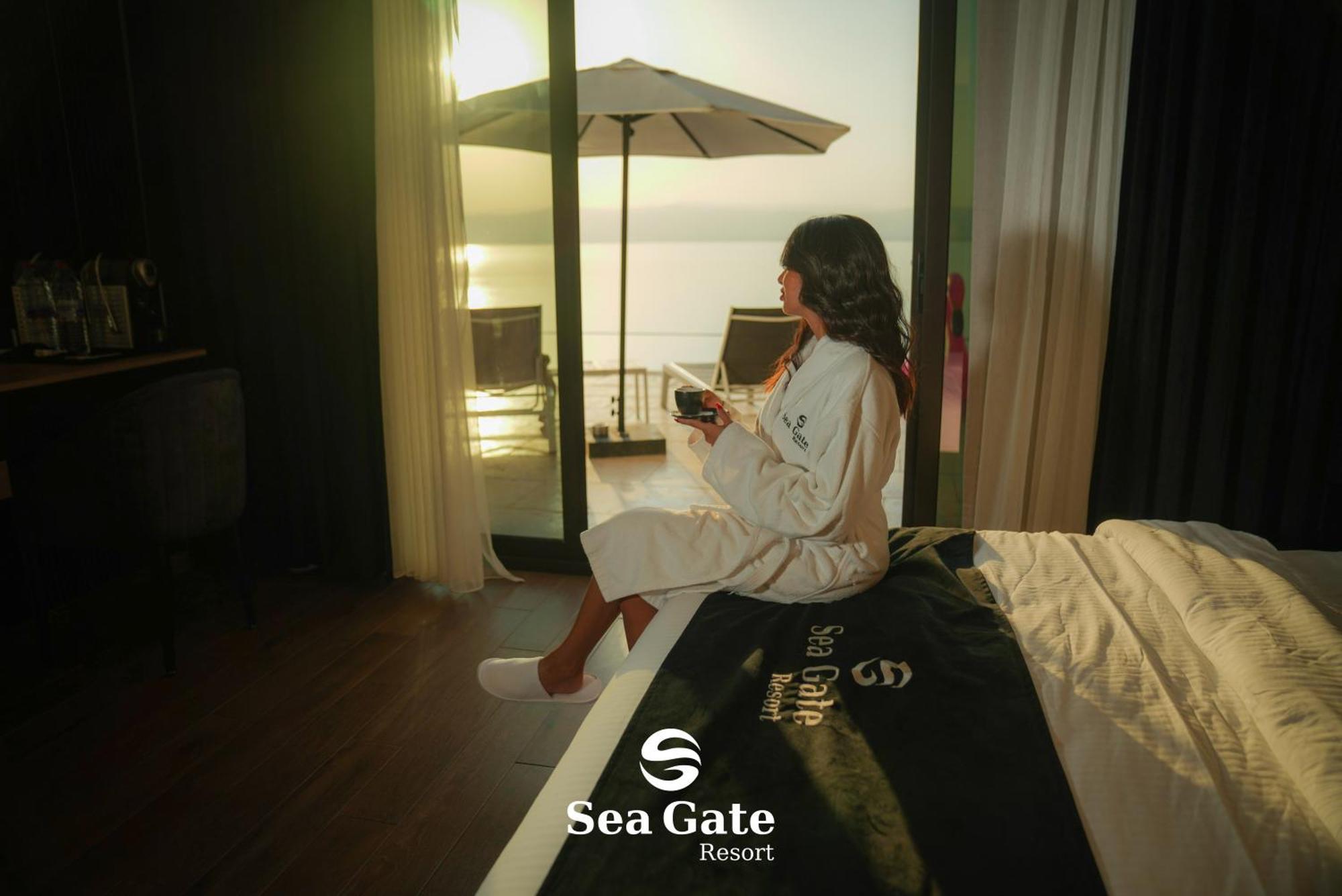 Sea Gate Resort Sweimeh エクステリア 写真