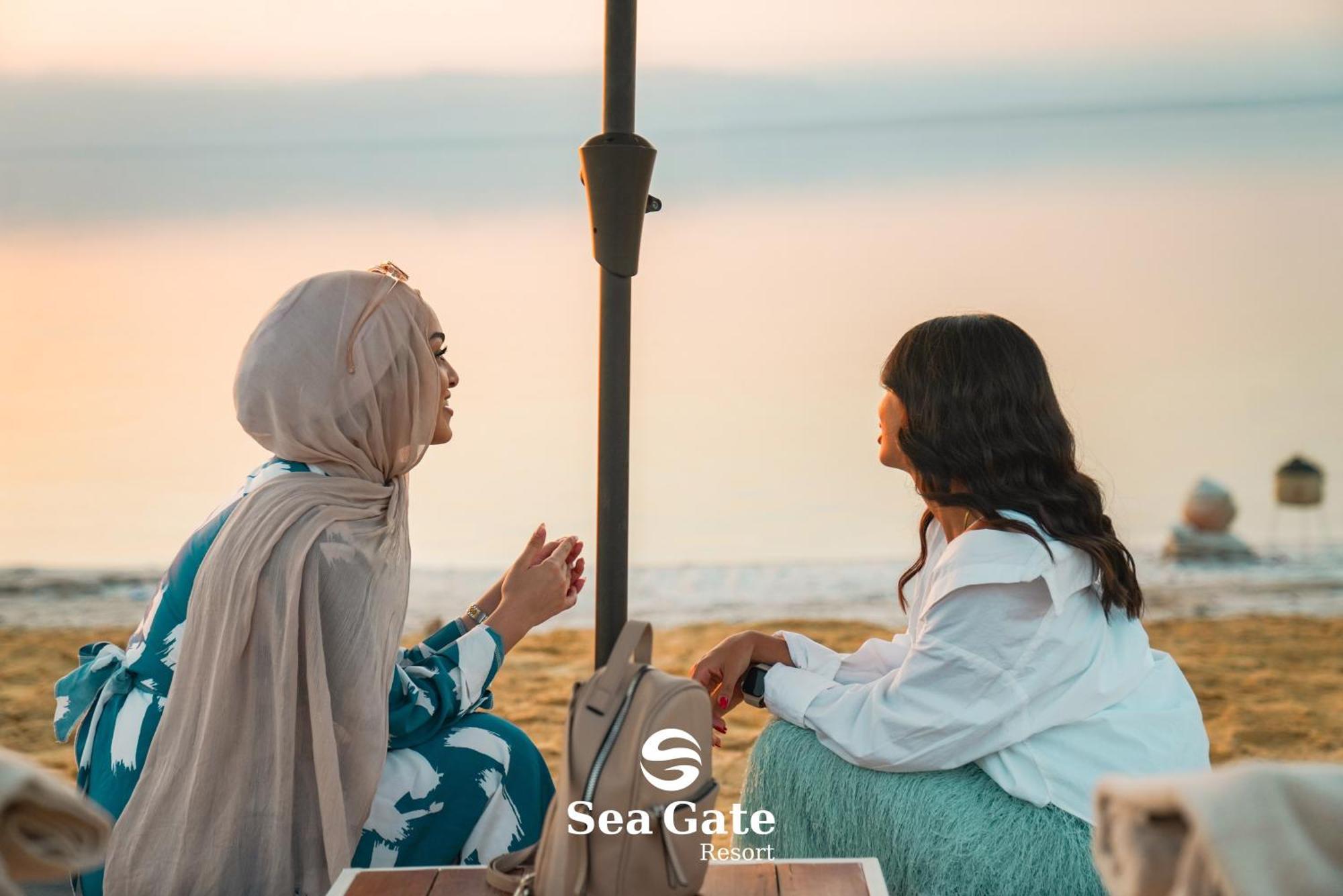 Sea Gate Resort Sweimeh エクステリア 写真
