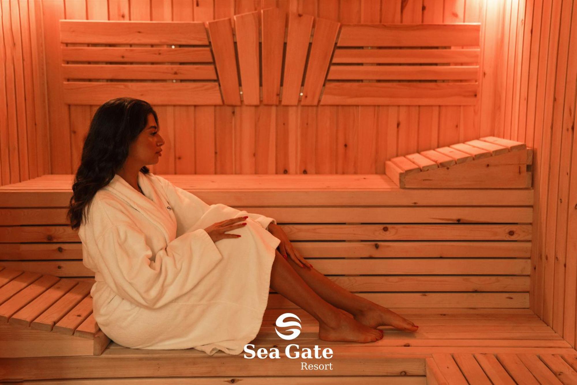 Sea Gate Resort Sweimeh エクステリア 写真