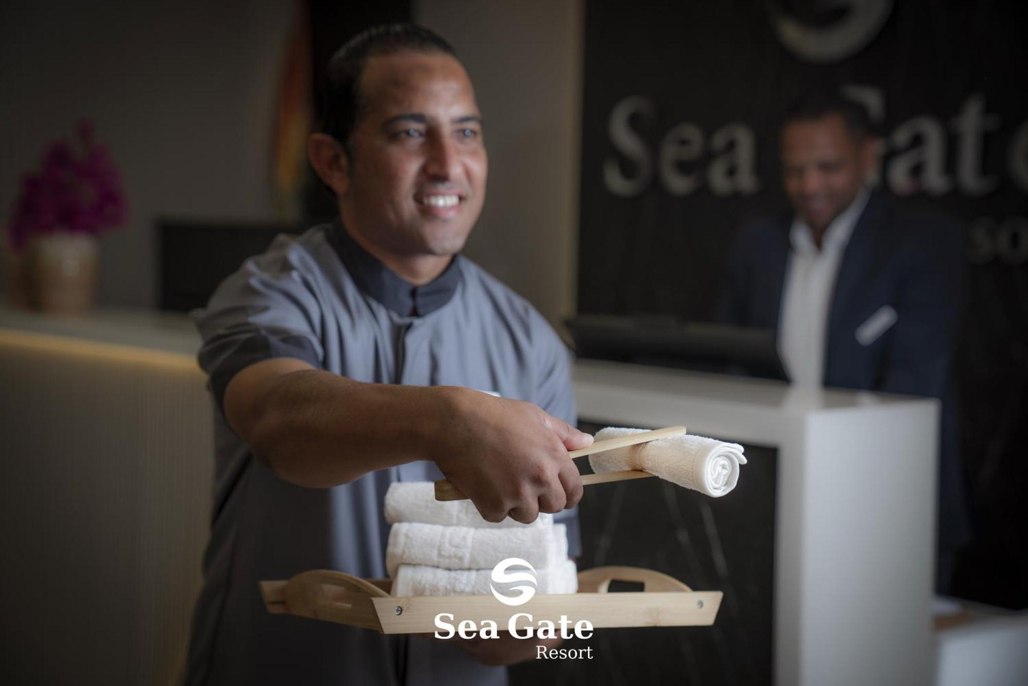 Sea Gate Resort Sweimeh エクステリア 写真