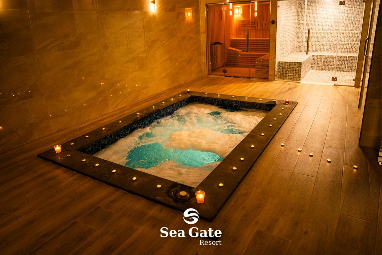 Sea Gate Resort Sweimeh エクステリア 写真
