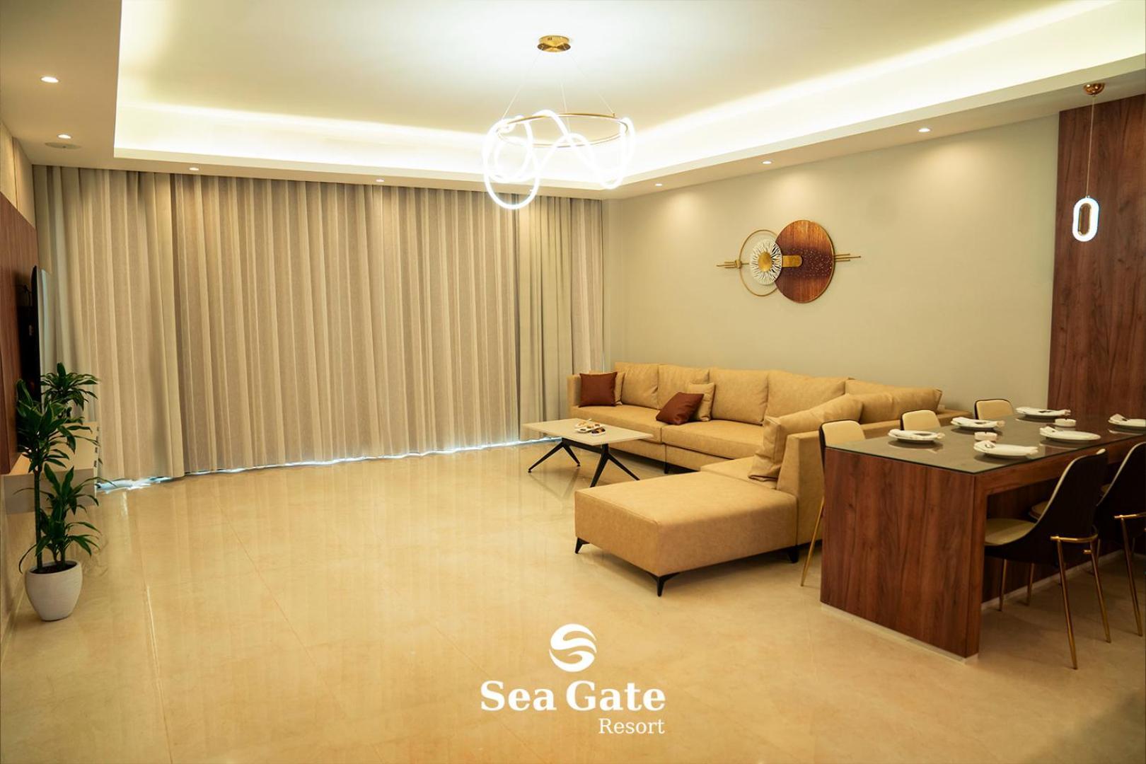 Sea Gate Resort Sweimeh エクステリア 写真