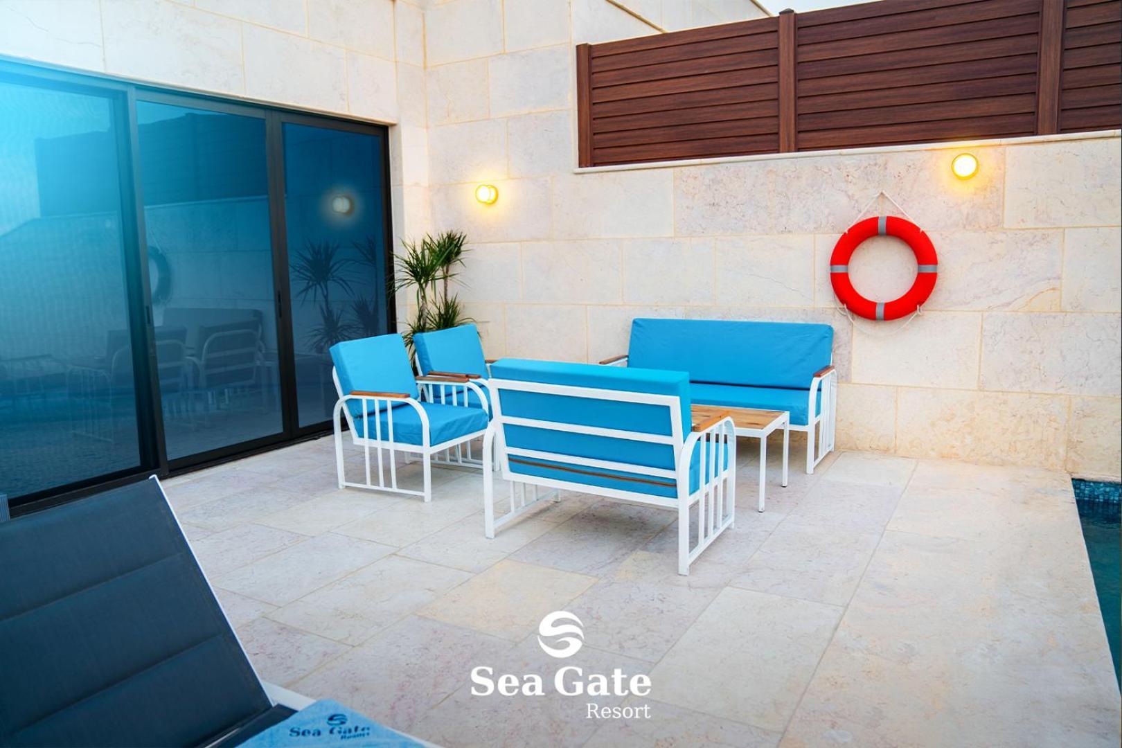 Sea Gate Resort Sweimeh エクステリア 写真