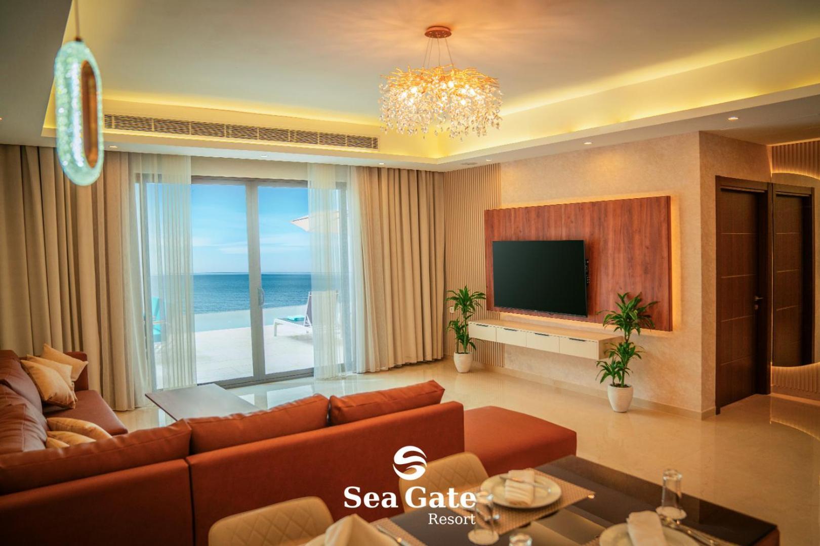 Sea Gate Resort Sweimeh エクステリア 写真